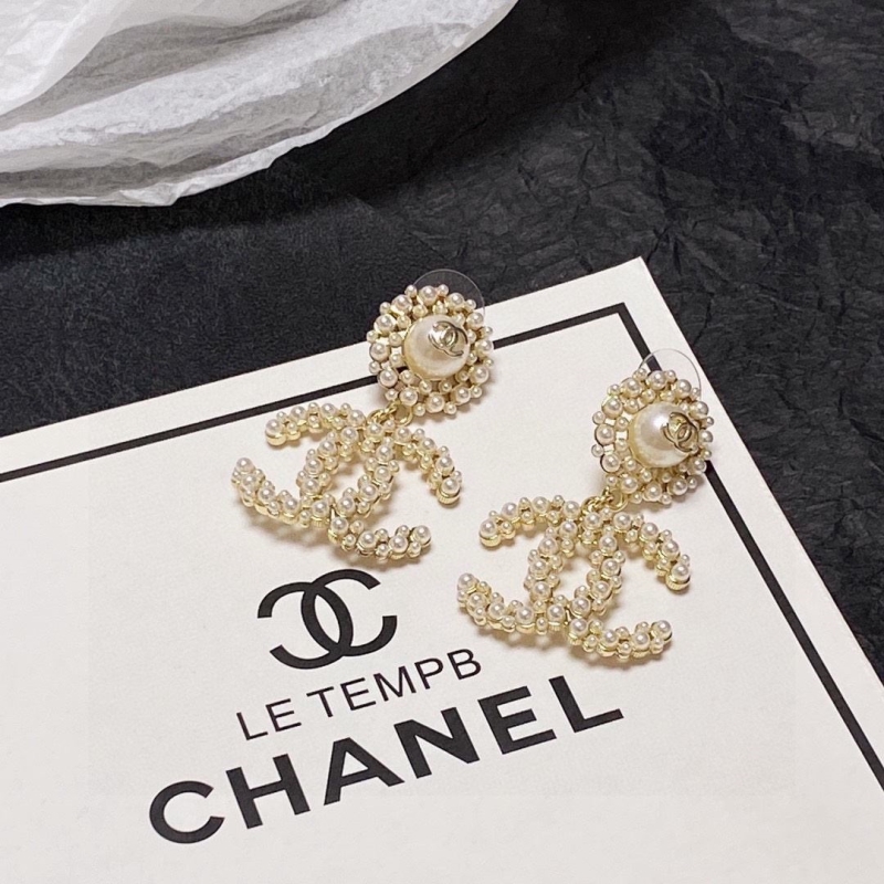 Ch**el earrings